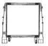 NRF 30157 Intercooler, charger